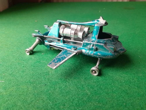 Dinky Toys 102 Joe's Car Gerry Anderson 1967 Vintage Toy  For Restoration