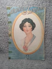 ANTIQUE 1919 SHEET MUSIC "CAROLINA SUNSHINE" BY HIRSCH SCHMIDT - 5 PAGES