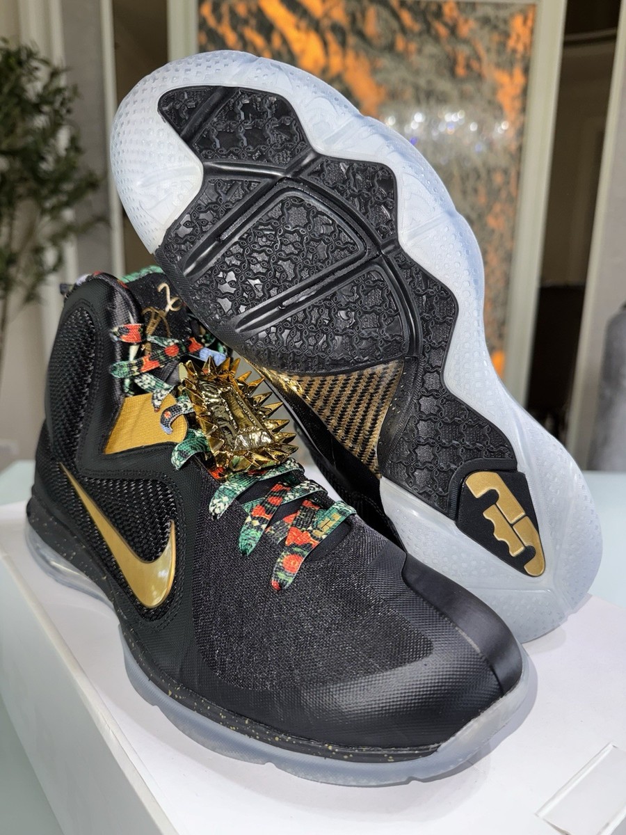 Nike LeBron 9 Watch the Throne (2022) (size 11.5) 100% Authentic