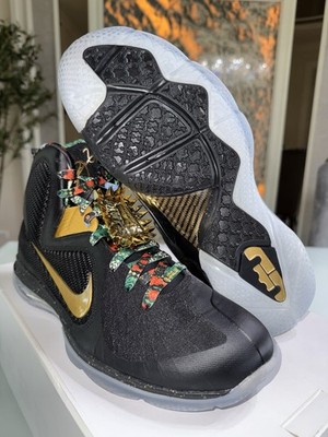Nike LeBron 9 Watch the Throne (2022) (size 11.5) 100% Authentic