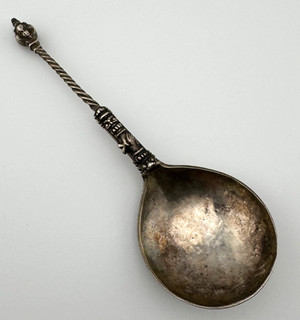 RARE 17th or 18th Century Apostle Spoon Silver Vintage Antique 36.8g