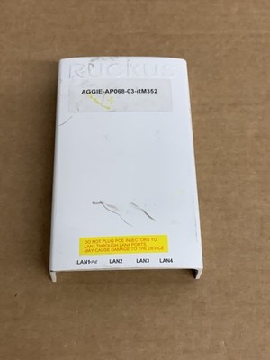Ruckus ZoneFlex H510 Wave 2 802.11ac Wi-Fi Access Point w/ Wall Mounting Bracket