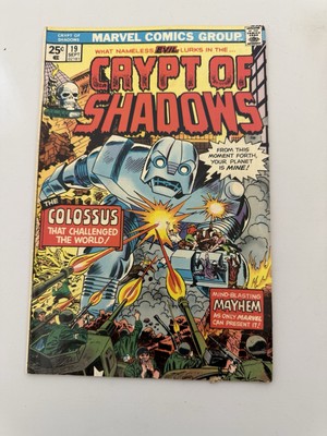 Crypt of Shadows # 19