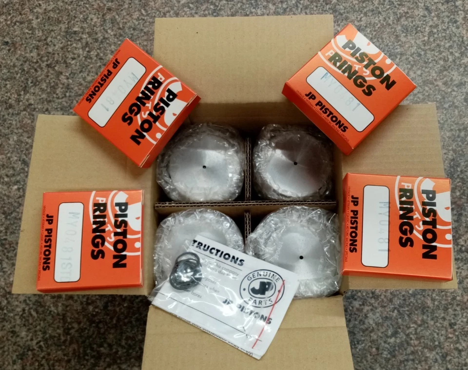 Triumph Herald 1200 12/50 Spitfire Piston SET, 1961-67, STD/020/030/040/060" — 第 2/4 张图片