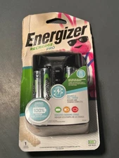 Energizer Rechargeable AA Or AAA Battery Recharge Pro with 4 AA NiMH Batteries