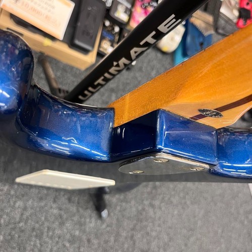 Guitarra Eléctrica Tokai SS-40 Silver Star Negro Hecho en Japón Azul - Imagen 8 de 11