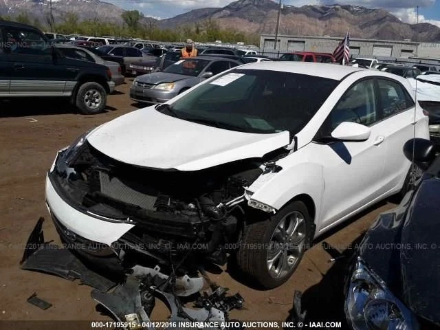 Driver Side View Mirror Power Coupe Canada Market OEM 11-15 ELANTRA 814571 - Изображение 2 из 4