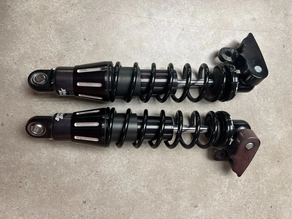 Harley Davidson Street Glide Super Shox Premier SR1 2015 par de amortiguadores de suspensión Foto 2 de 4