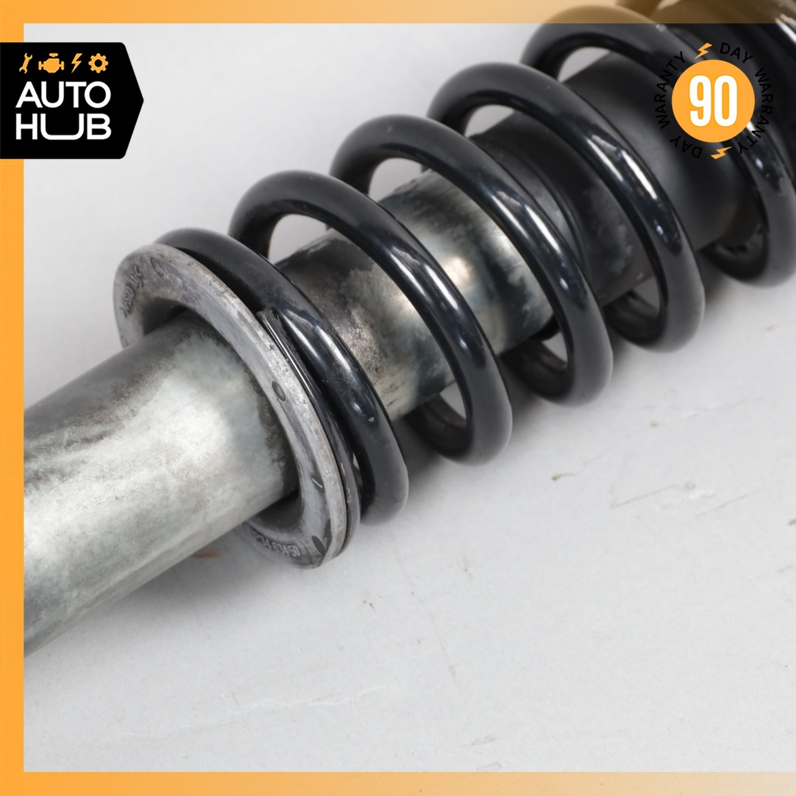 05-09 Aston Martin DB9 Volante Front Shock Strut Absorber 4G4318B036BE OEM 34k