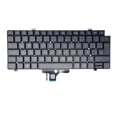 Dell Ersatz Tastatur für Dell Latitude 7420 Spanisch QWERTY Kb-K4Wgn