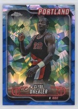 2024-25 Topps Chrome Sapphire Edition Clyde Drexler #30 HOF 11oq