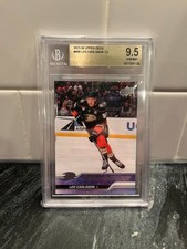 2023-24 Leo Carlsson Upper Deck Young Guns #468 Rookie BGS 9.5 GEM MINT Ducks