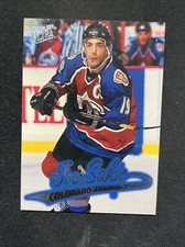 96-97 Fleer Ultra Hockey 40 Joe Sakic