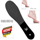 PROFESSIONAL FOOT RASP FILE PEDICURE CALLUS REMOVER HARD DEAD SKIN SCRUBBER