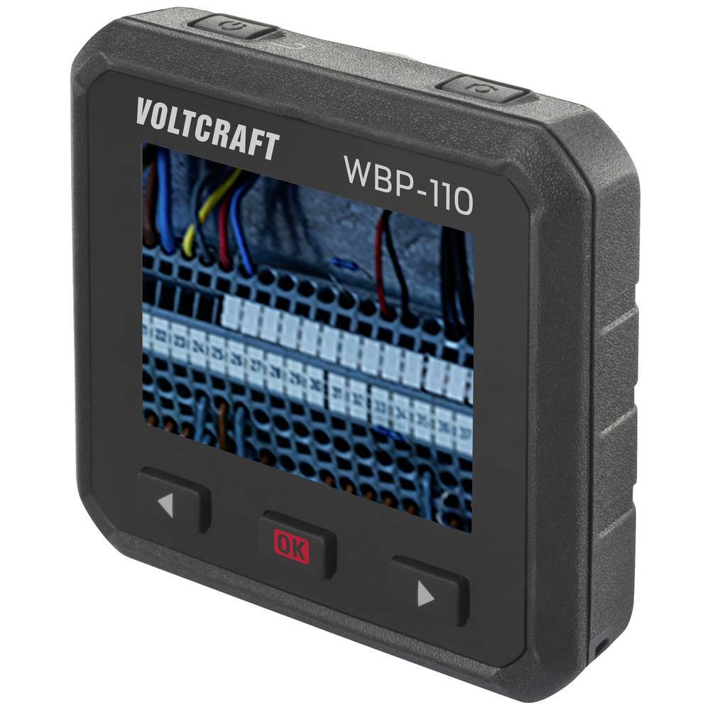 VOLTCRAFT WBP-110 Termocamera -20 fino a 550 °C 160 x 120 Pixel 25 Hz