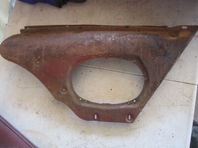 64 65 66 BARRACUDA REAR CARGO AREA RIGHT SIDE 6X9 SPEAKER MOUNT PLATE OEM