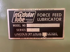 Lincoln Industrial Lubrication Box #800156