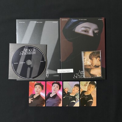 SEVENTEEN 9th mini album attacca carat ver. CD + binder +