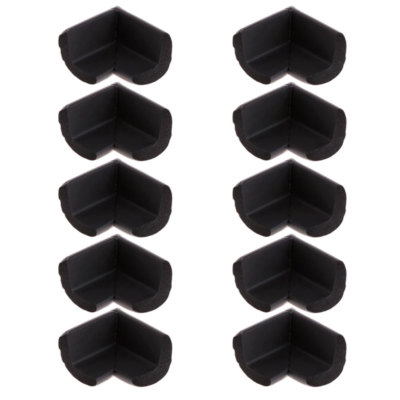 Paraspigoli Per Bambini - 16 Pezzi Trasparenti In Gomma Per Angoli Di Mobili