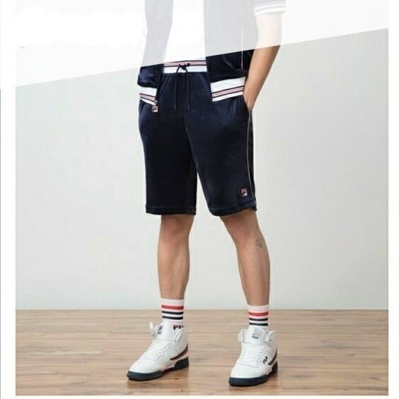 Pantaloncini in velluto Fila Nuovi