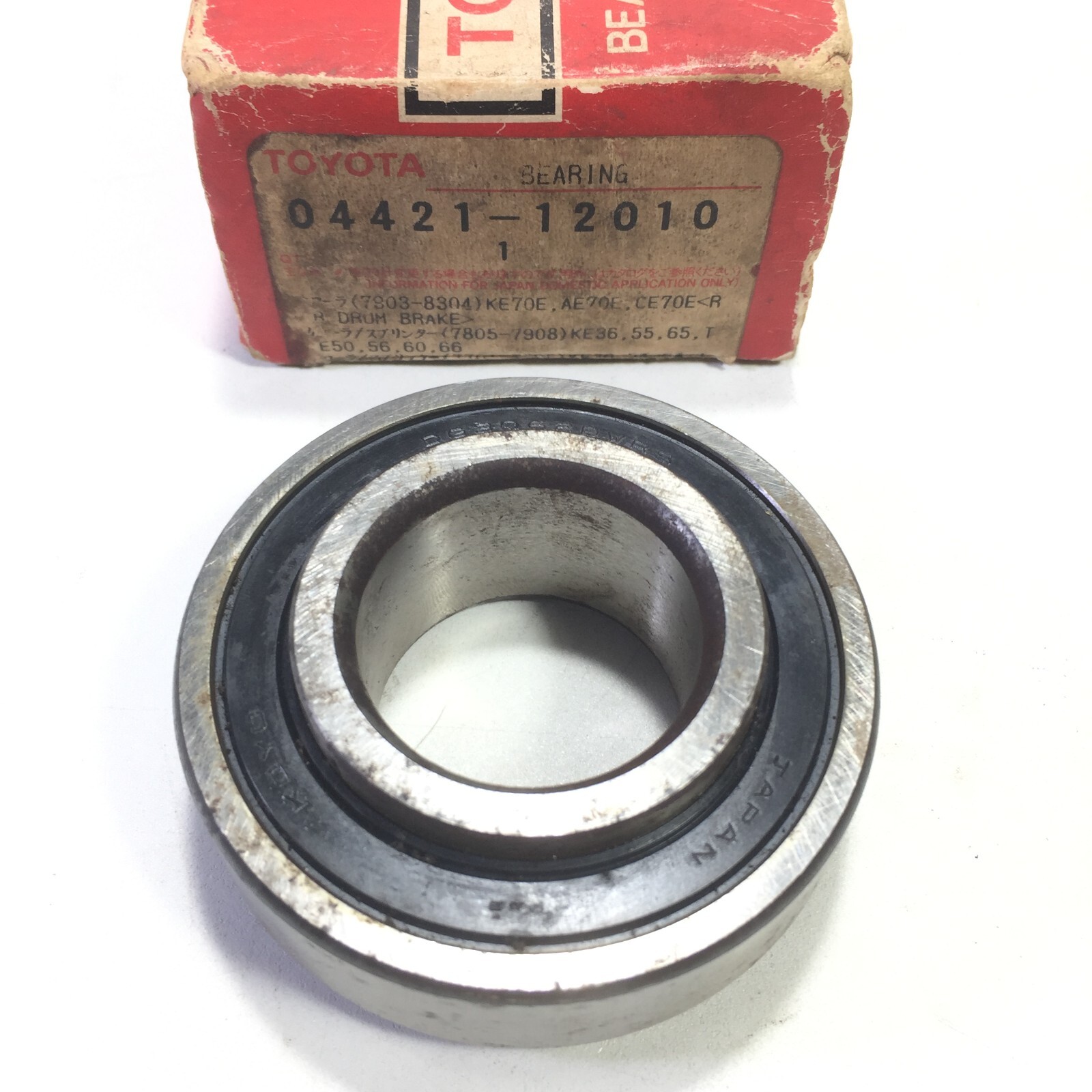 Bearing Kit Rear Axle Shaft Toyota Corolla AE70 CE70 KE70 Starlet KP60