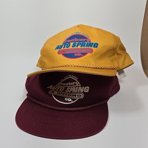 Bundle of Two Danbury Auto Spring & Welding Co. Cotton Baseball Caps - Picture 19 of 19