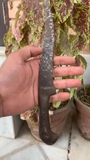 Antique Collectible Hand Made Rare Iron Blade Hunting Dagger Knife Khanjar Katar