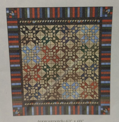 Some Cake, a Roll and a Little Charm Quilt Pattern by Pam Davis
