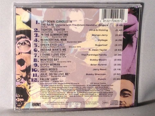 CD Vol 3 SUPER HITS OF THE 70'S Have A Nice Day (PARTRIDGE FAMILY) NEW MT SEALED - Picture 2 of 2