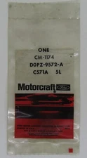 NEW MOTORCRAFT FORD MOTOR COMPANY CUP CM-1174 PART NO. D0PZ-9572-A