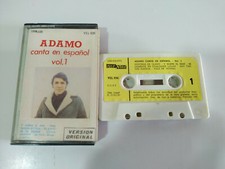 Adamo sings in Spanish Vol 1 Amalgam 1981 - Tape Cassette