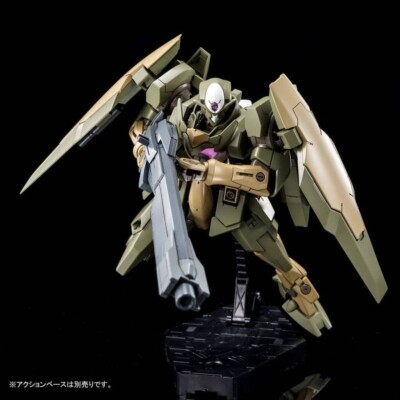 BANDAI HGBF 1/144 GN-XIV TYPE.GBF Plastic Model Kit Gundam Build