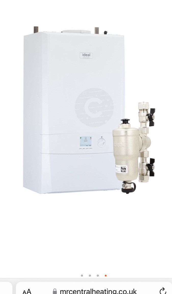 Cylinder Ideal Logic Max System Ideal Logic Max Heat Only Ideal