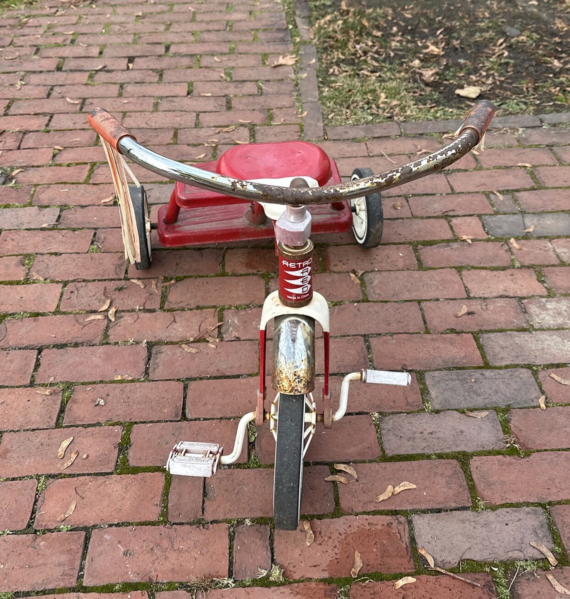VINTAGE RADIO FLYER TRICYCLE | eBay