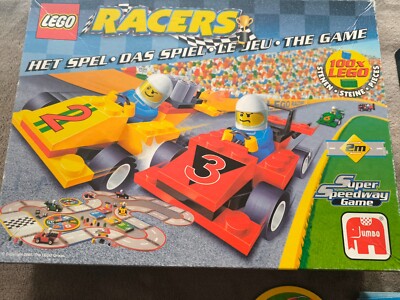 ''LEGO   RACERS - DAS SPIEL - 00746 - AB 5 JAHRE - 2001 , GEBRAUCHT / OVP / RAR''