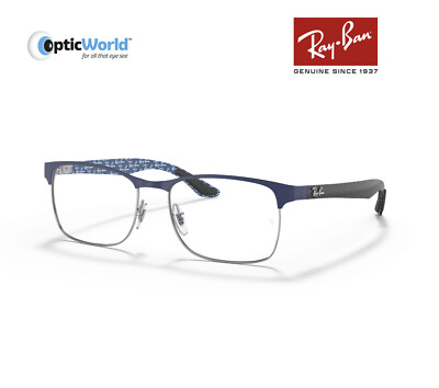 Ray-Ban RX8416 - Designer Brillengestell mit Etui (alle Farben)
