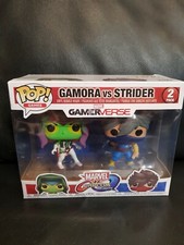1 x #GAMORA VS STRIDER FUNKO POP! MARVEL VS CAPCOM VINYL 