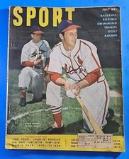 JULY 1950 SPORT MAGAZINE - STAN MUSIAL COVER  GREAT CONTENT/PHOTOS