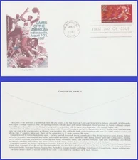USA4 #2247 U/A ARTMASTER FDC   Pan American Games