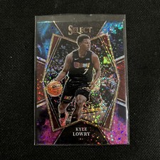 2021-22 Panini Select Kyle Lowry #165 Premier Level Cosmic Prizm