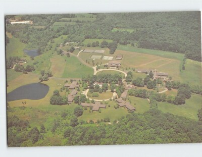 #ad Postcard Hill Campus Kent School Kent Connecticut USA $9.99