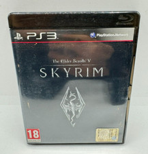 The Elder Scrolls V Skyrim PS3 Sony Playstation 3 PAL ITA gioco COMPLETO mappa