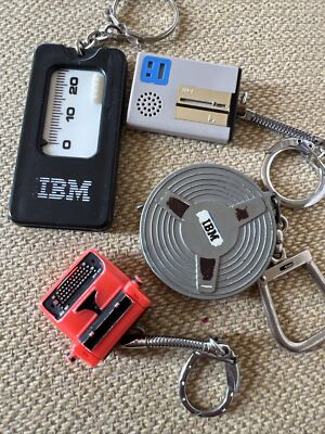 Vintage Keychain Lot IBM Movers | eBay