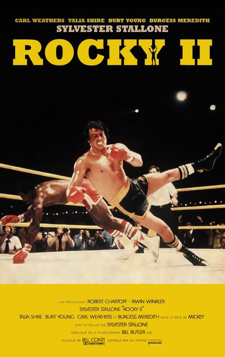 Rocky 2 (11" x 17") Movie Collector's Poster Print - B2G1F | eBay