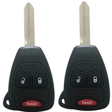 2 For 2004 2005 2006 2007 Chrysler Town Country Keyless Entry Remote Key Fob 3b