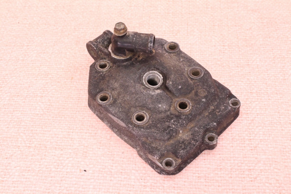 1987 1988 Kawasaki Tecate 4 KXF250 Cylinder Head Top Cap 11001