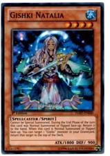 HA07-EN040 Gishki Natalia 1 Edit. Super Rare
