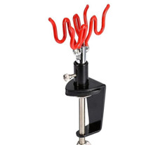 Airbrush Tischhalter für 2 Pistolen, Zwingen...