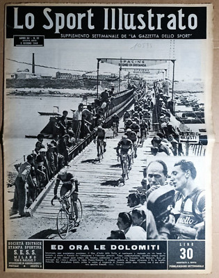 Radhose, Giro Italiens Auf Brücke PO-N.22 Der 1949 Ab Lo Sport