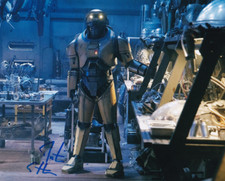 DUSTIN CEITHAMER signed Autogramm 20x25cm STAR WARS in Person autograph COA